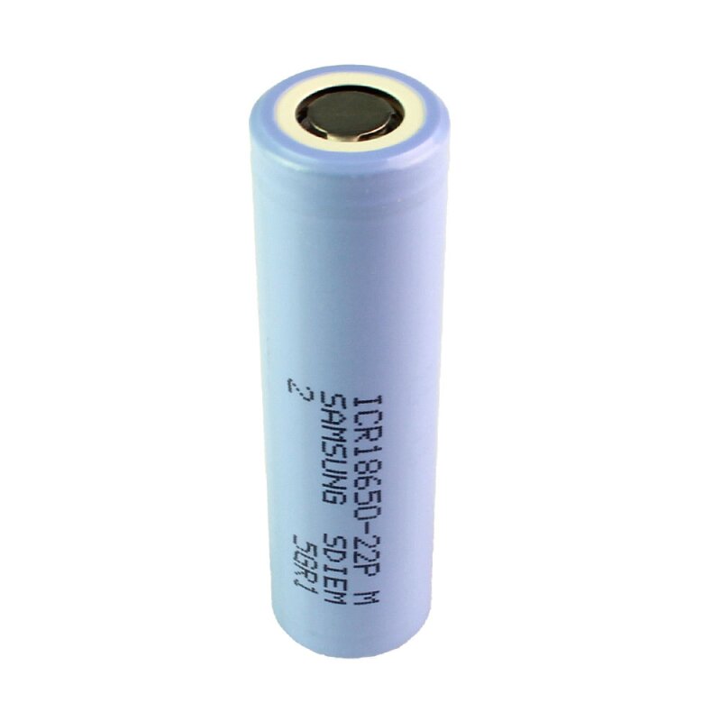 Samsung ICR18650 22P 3 6V 2200mAh Li Ion Zelle 9 90