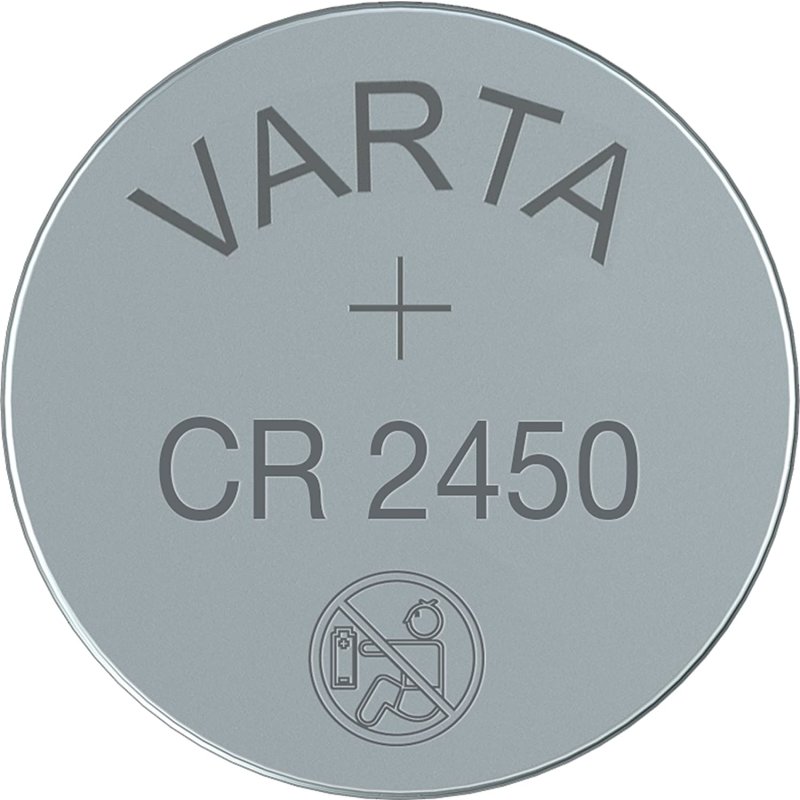 VARTA CR2450 Lithium Batterie